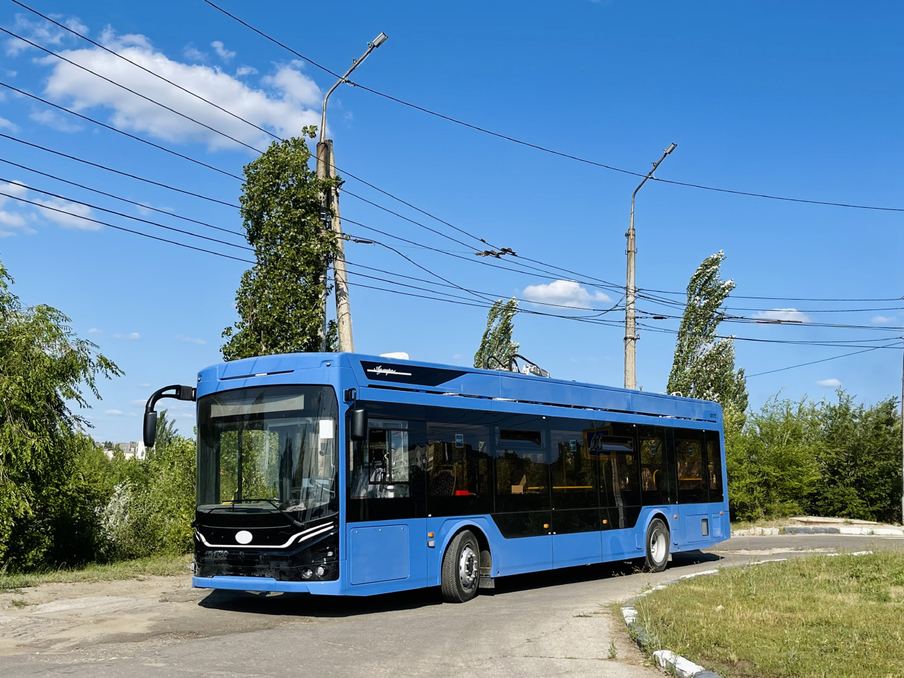 Saratov, PKTS-6281.01 “Admiral” Nr 2370; Saratov — Trolleybus test drives