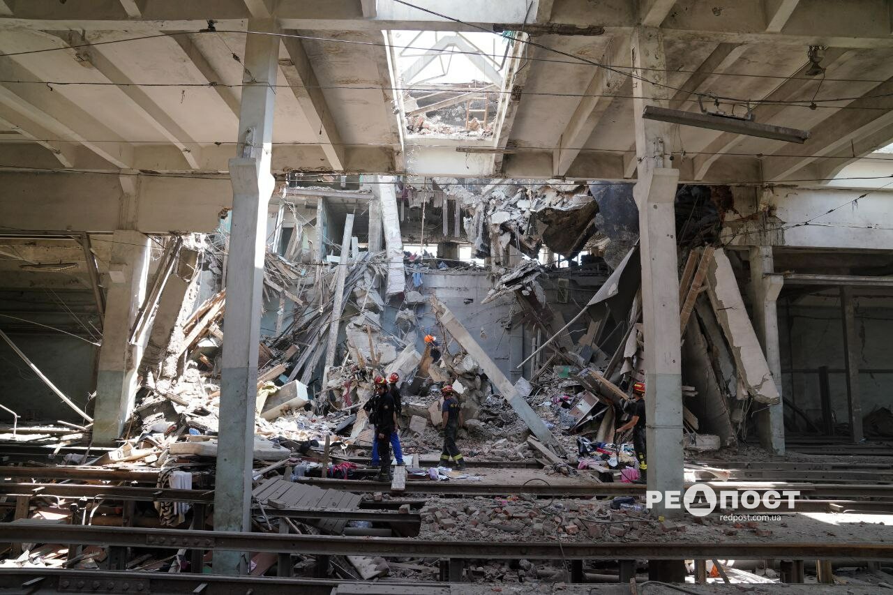 Harkov — Aftermath of Military Action from 02.2022