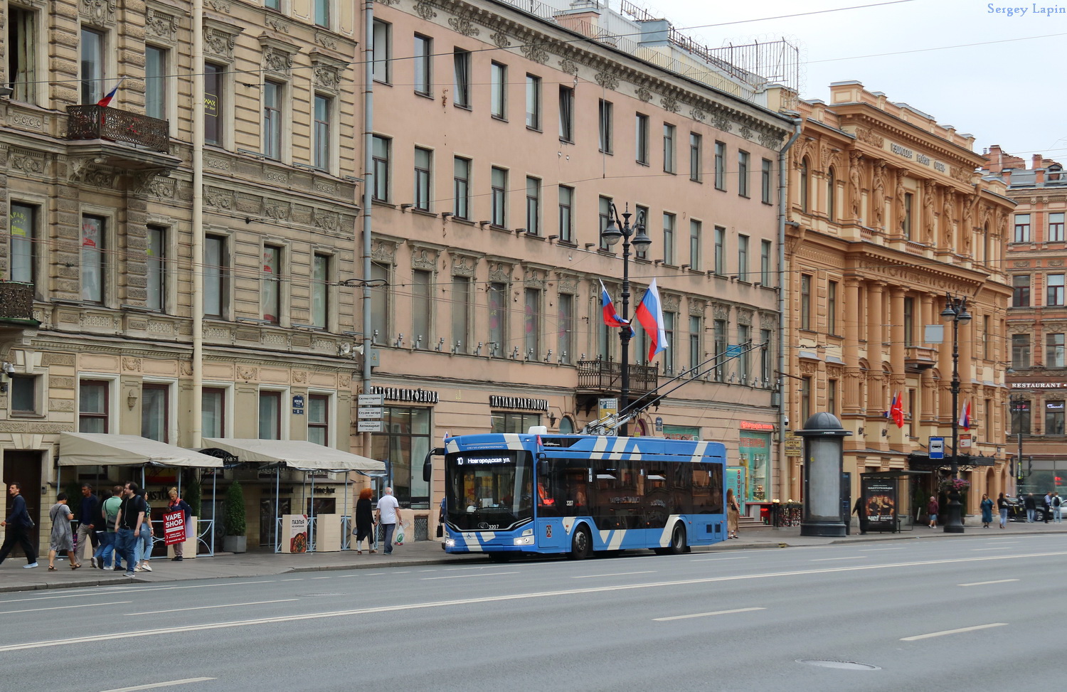 Санкт-Петербург, ПКТС-6281.00 «Адмирал» № 3207