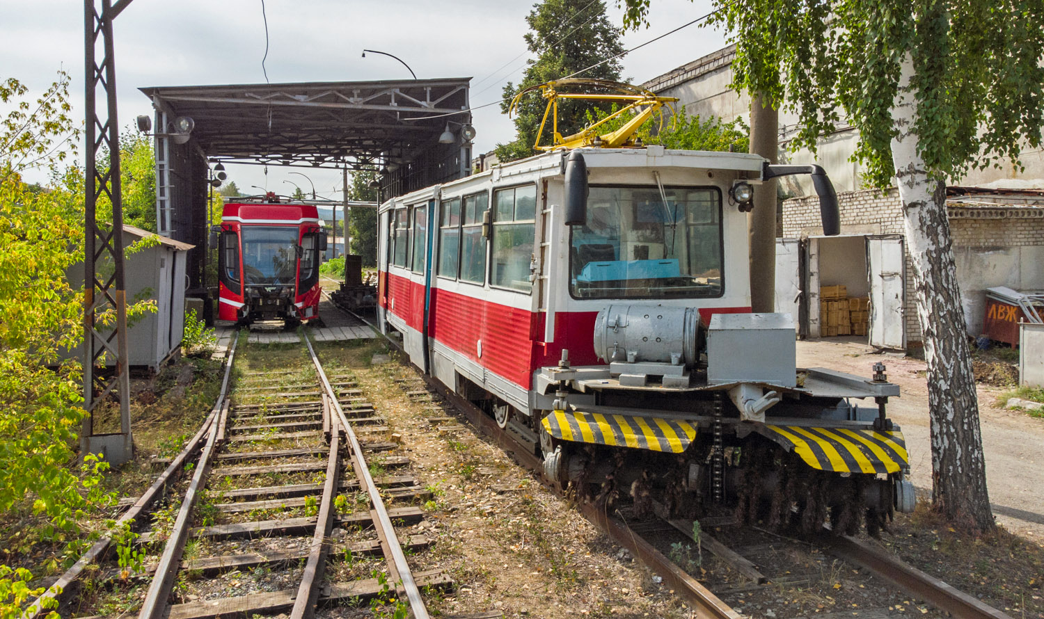 Усть-Катав, 71-605 (КТМ-5М3) № б/н; Усть-Катав — Трамвайные вагоны для Таганрога