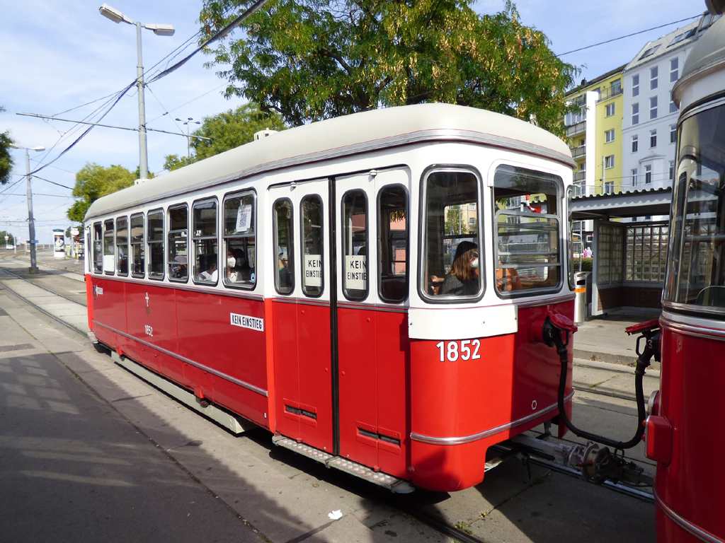 Vienna, Gräf & Stift Type l3 № 1852; Vienna — Tramwaytag 2022