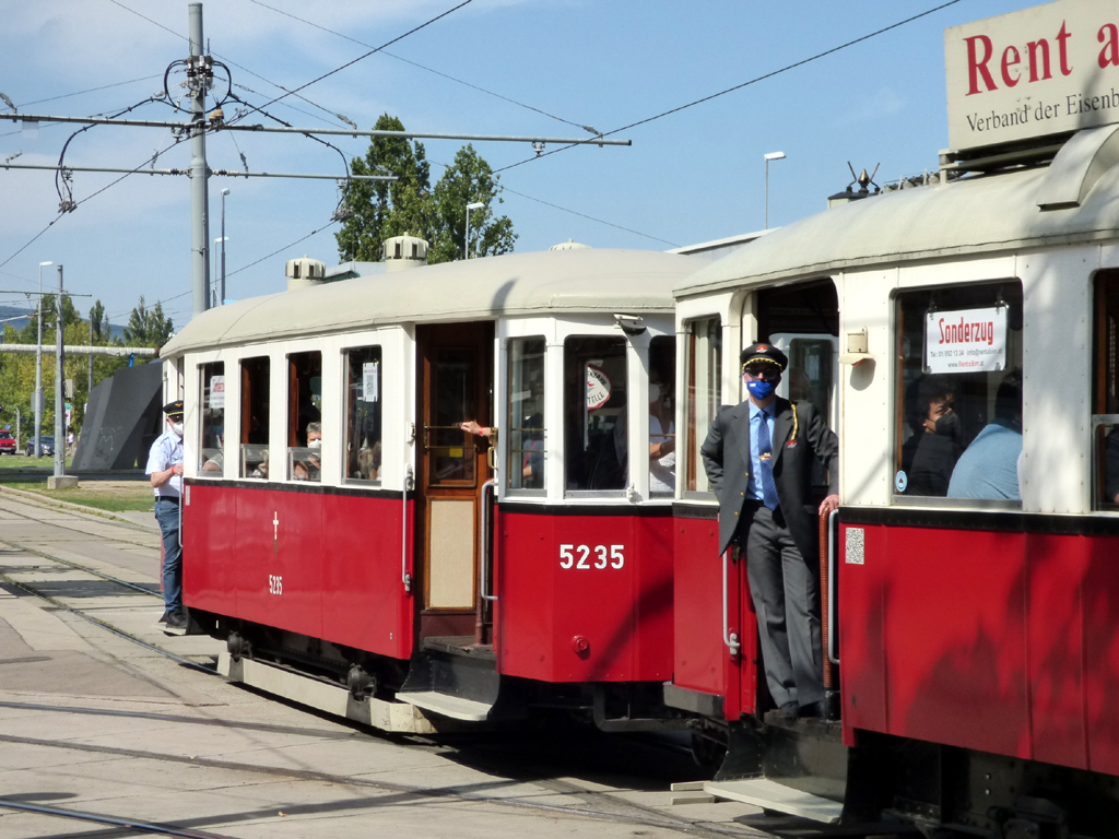 Вена, Simmering Type  m3 № 5235; Вена — Tramwaytag 2022