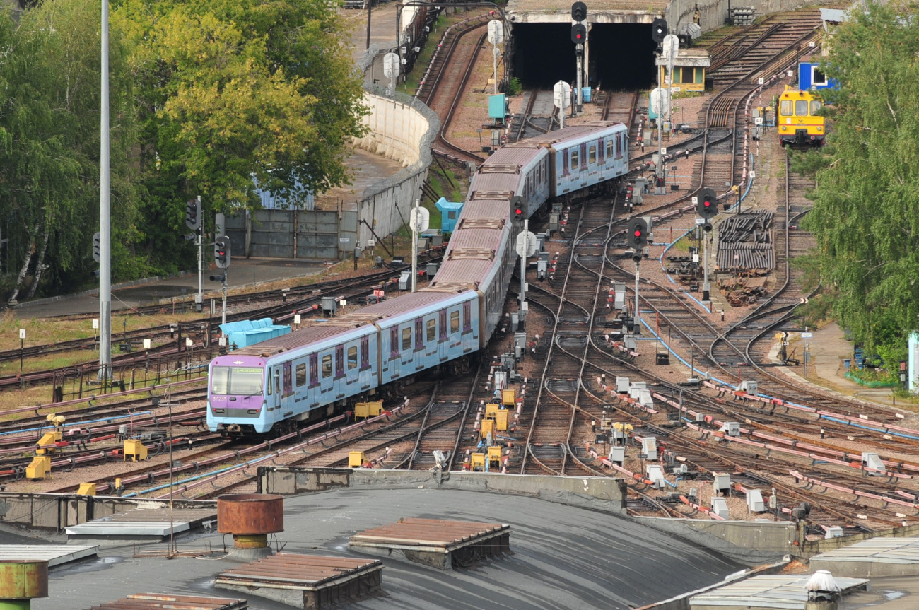 Москва — Метрополитен — Подвижной состав — 81-760/761 и 81-760А/761А/763А