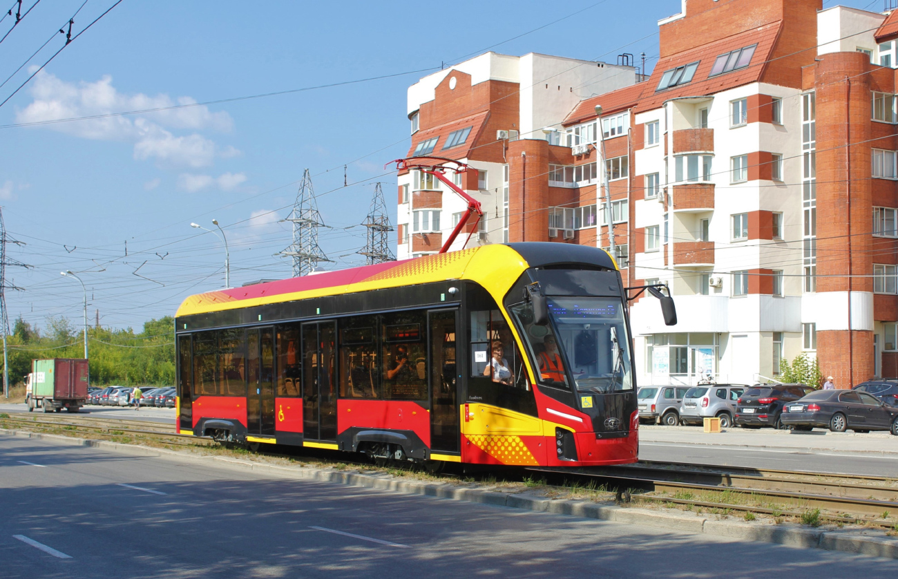 Verkhniaya Pyshma, 71-911EM “Lvyonok” № 00161