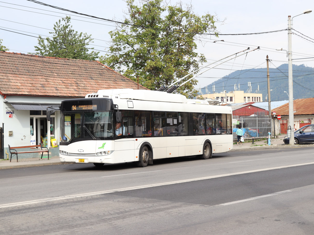 Baia Mare, Solaris Trollino III 12 Škoda № 0028