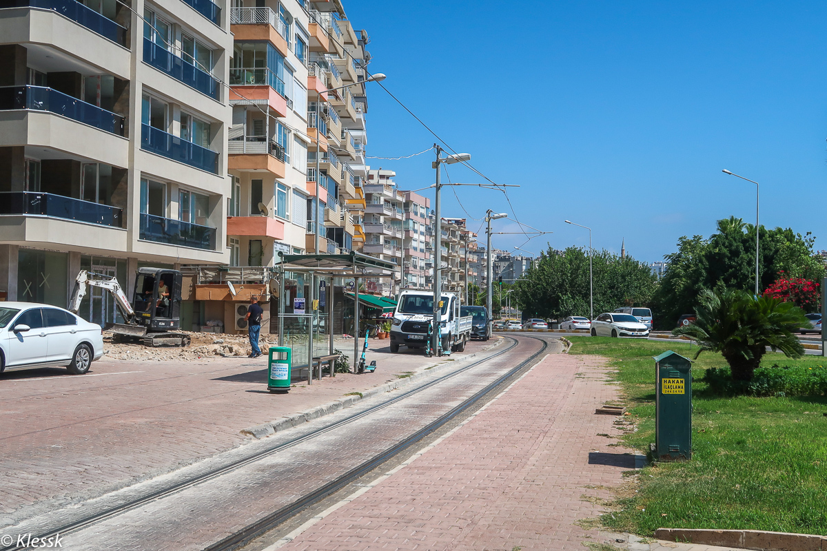 Antalya — Lines and Infrastructure — nostaljik tram