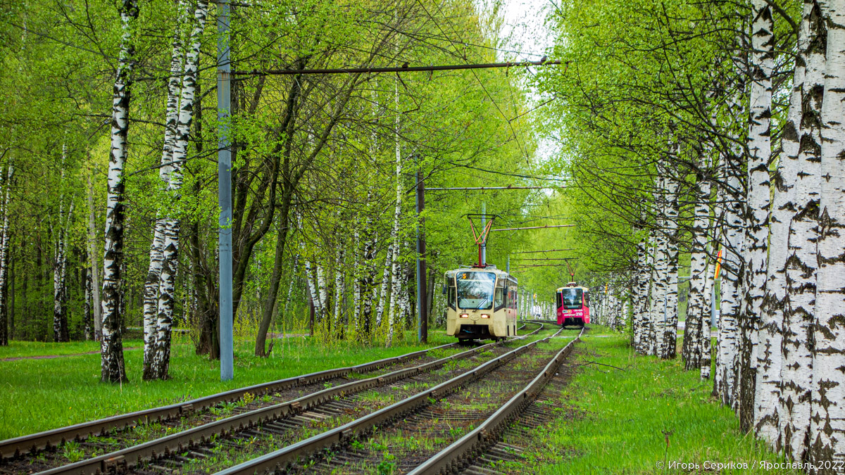 Iaroslavl — Tramway lines