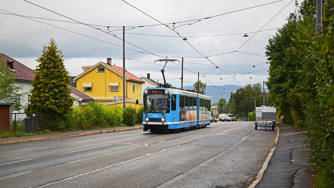 Осло, Strømmen SL 79/I № 114
