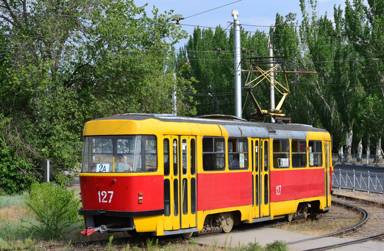 Volžska, Tatra T3SU № 127