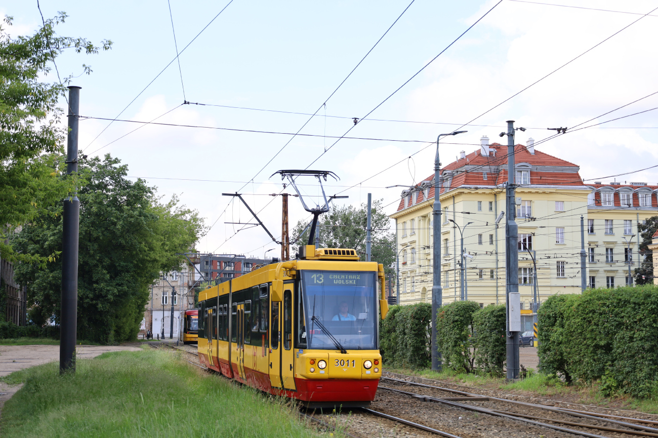Warsaw, Konstal 116Na/1 № 3011