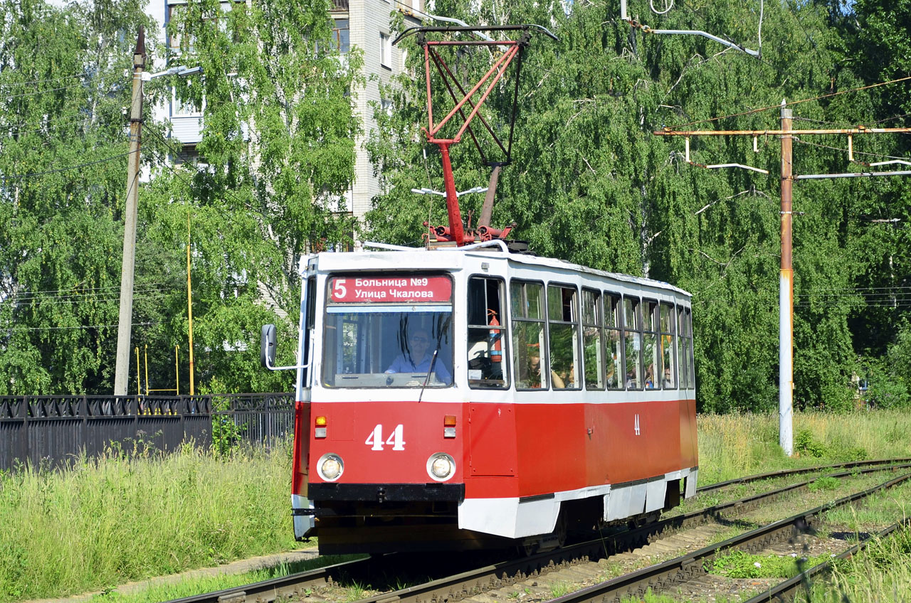 Yaroslavl, 71-605 (KTM-5M3) Nr 44