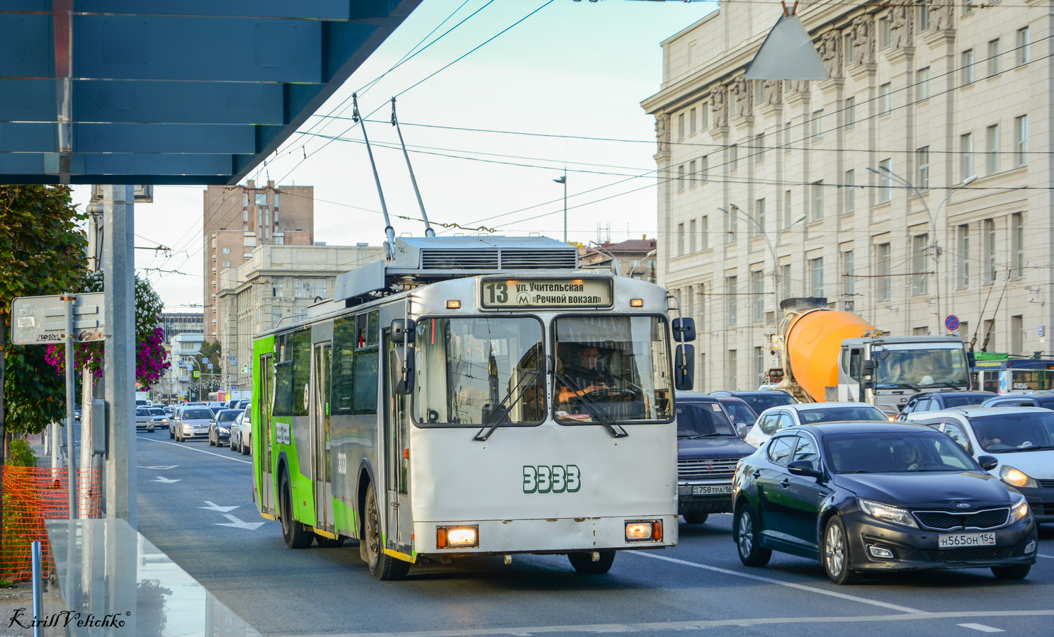 Новосибирск, СТ-682Г № 3333