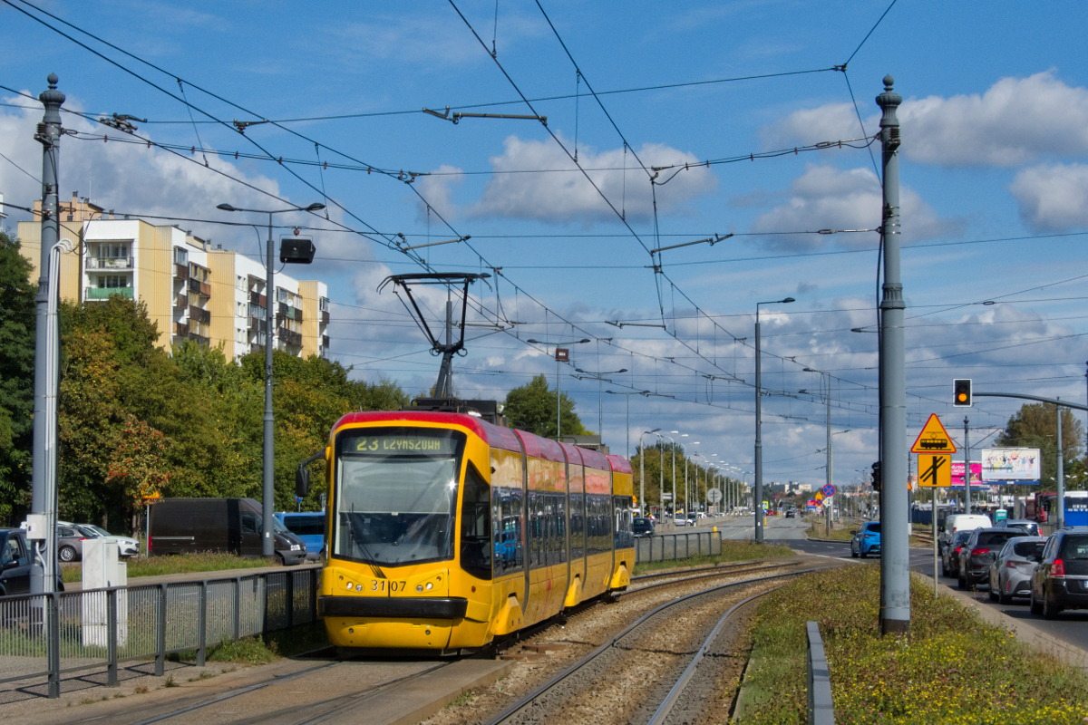 Varșovia, PESA Tramicus 120N nr. 3107