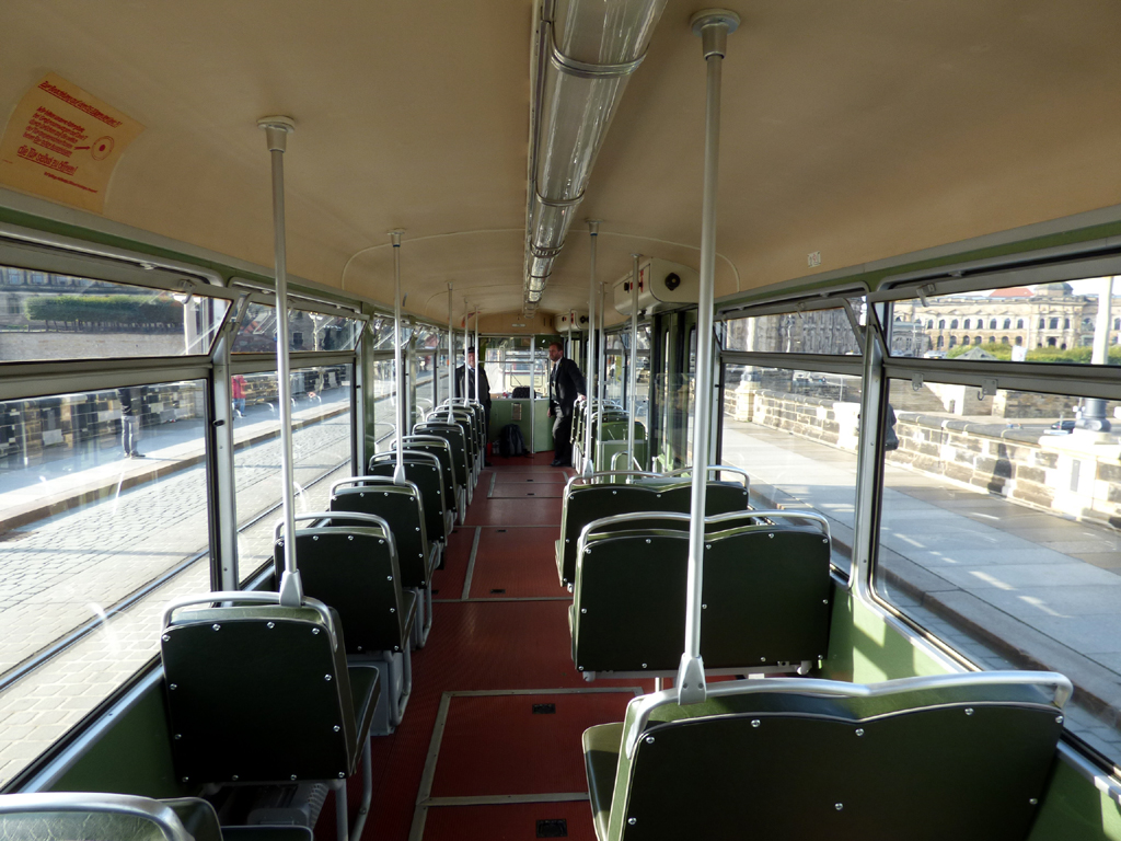 Дрезден, Gotha TDE61 № 1734 (201 313); Дрезден — 150 лет трамвайному движению в Дрездене (24.09.2022)