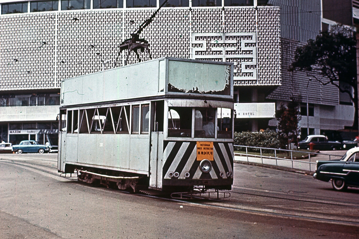 Hong Kong, Hong Kong Tramways Work Car I # 200; Hong Kong — Hong Kong Tramways — Old photos