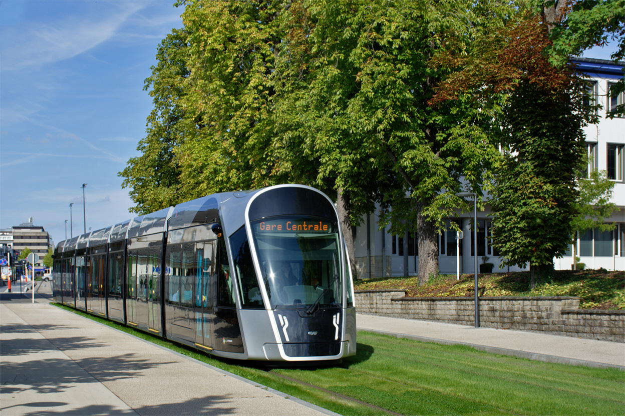 Люксембург, CAF Urbos 3 № 124