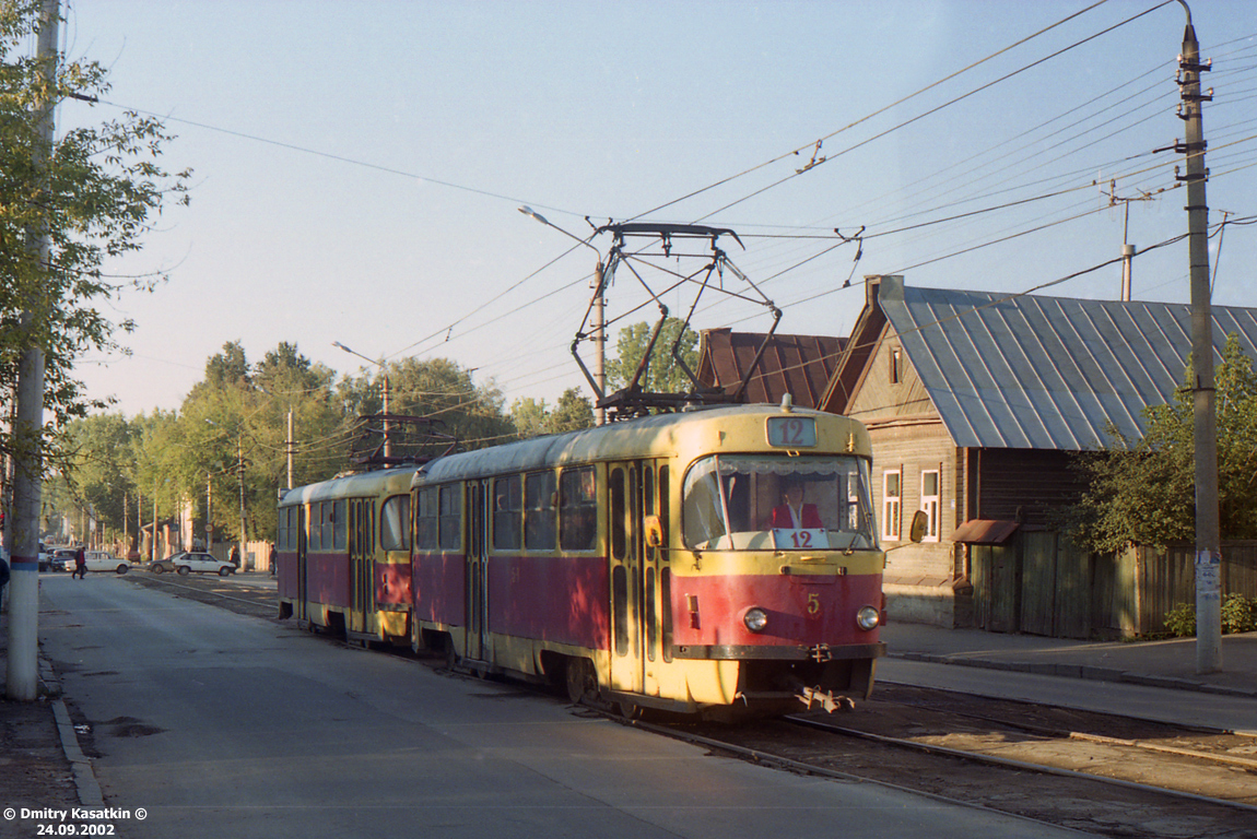 Тула, Tatra T3SU № 5