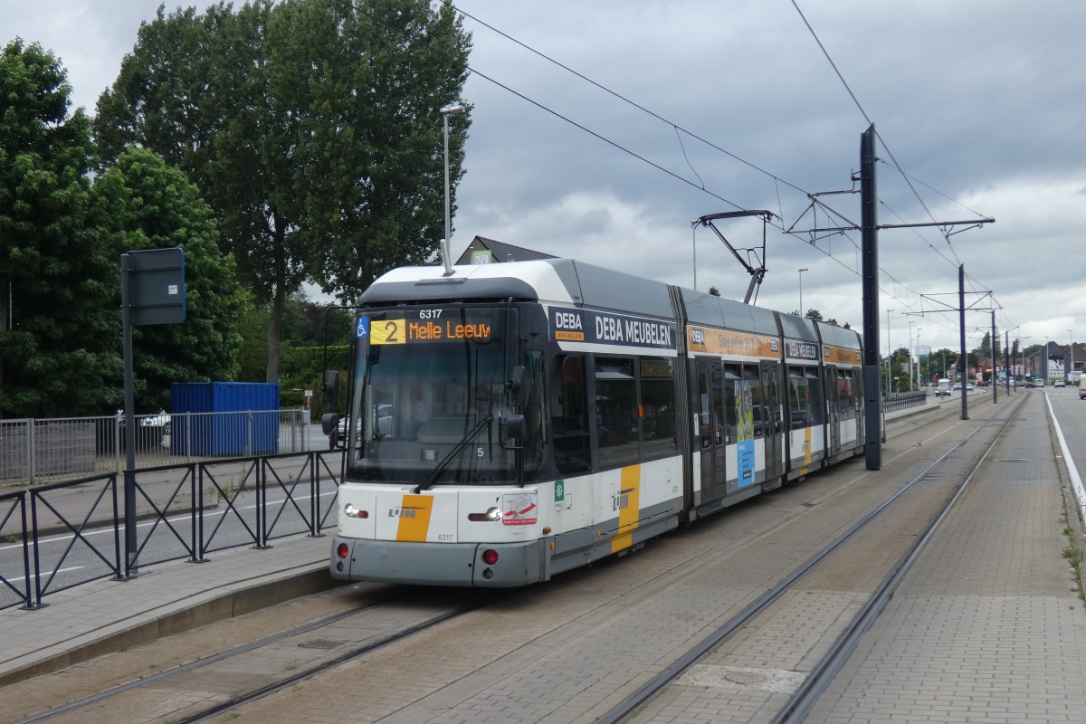 Gent, Siemens MGT6-2A № 6317
