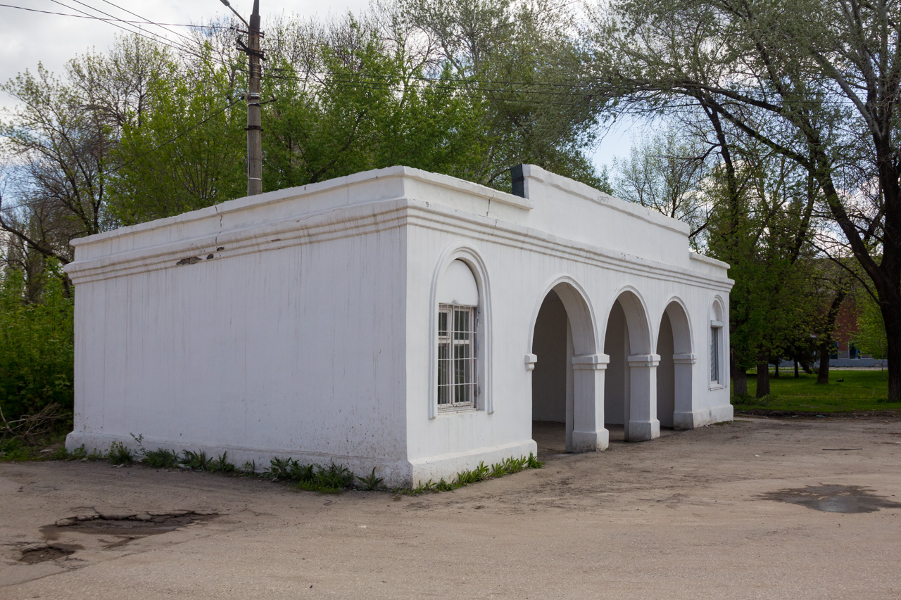 Engels — Terminus stations