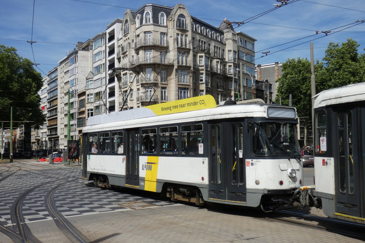 Антверпен, BN PCC Antwerpen (modernised) № 7084