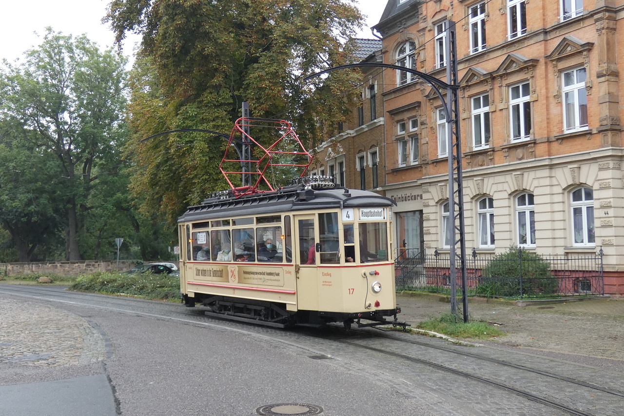 Naumburg, Lindner/SSW 2-axle motor car № 17