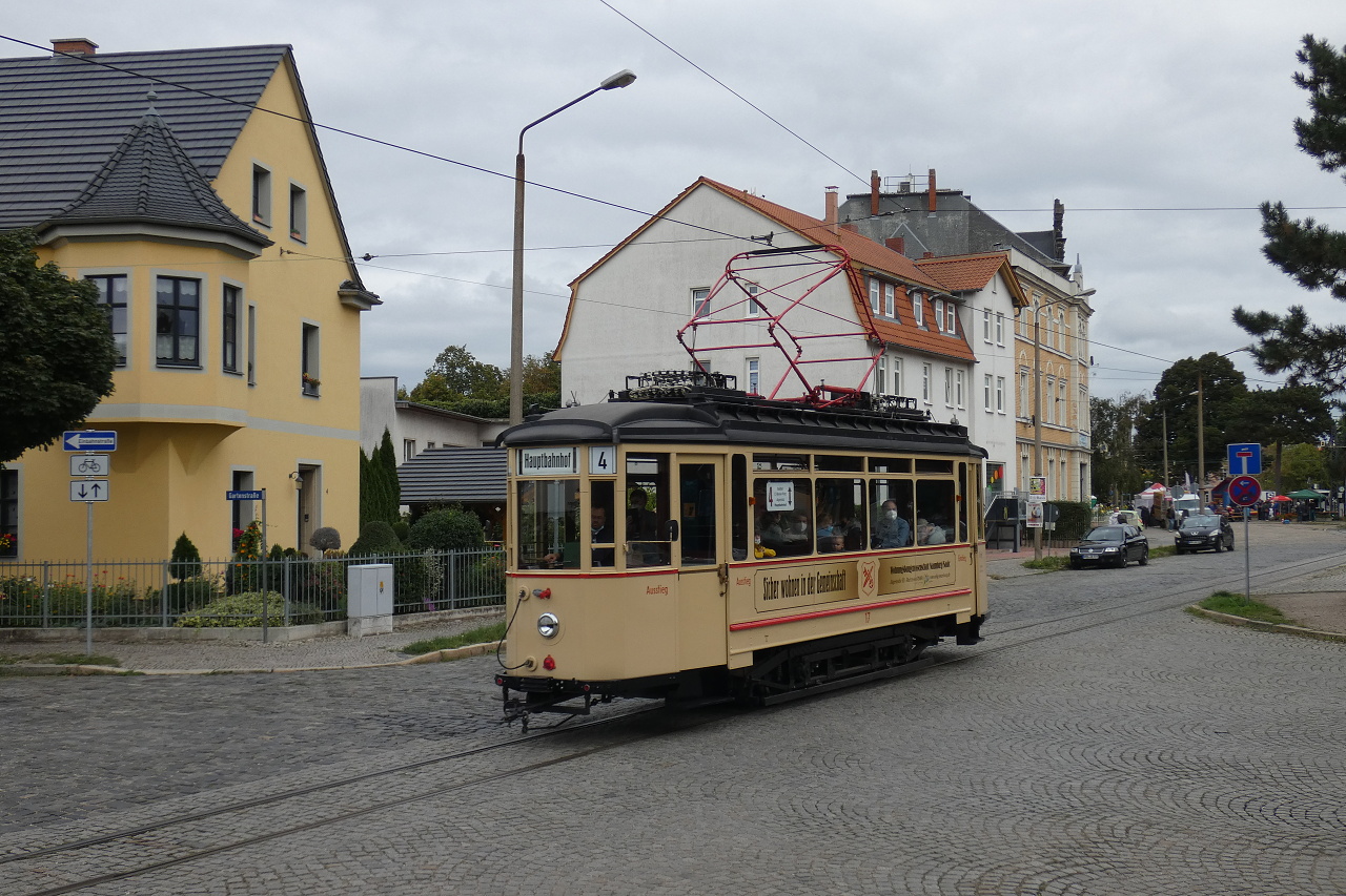 Naumburg, Lindner/SSW 2-axle motor car Nr 17