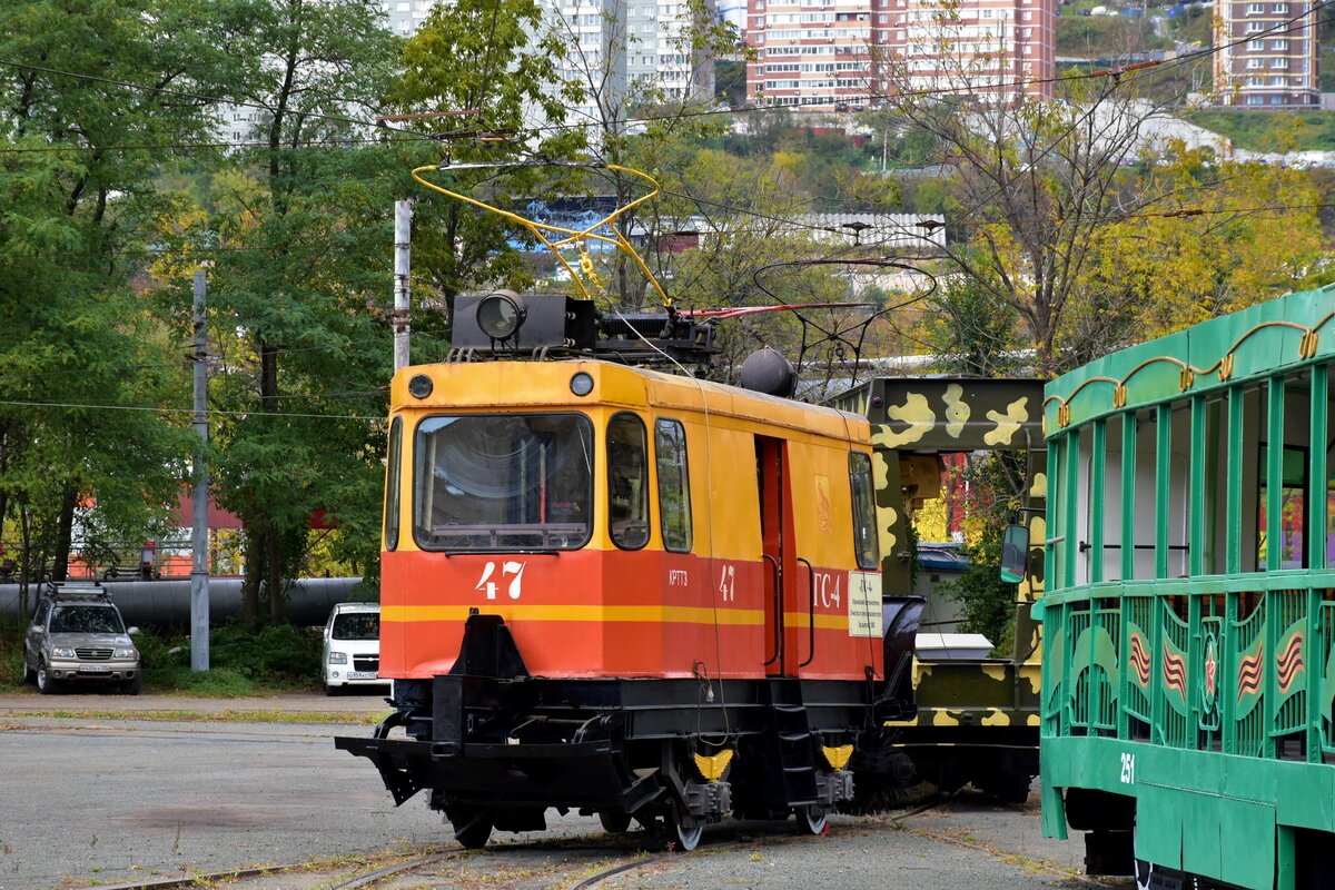 Vladivostok, GS-4 nr. 47; Vladivostok — Theme trams
