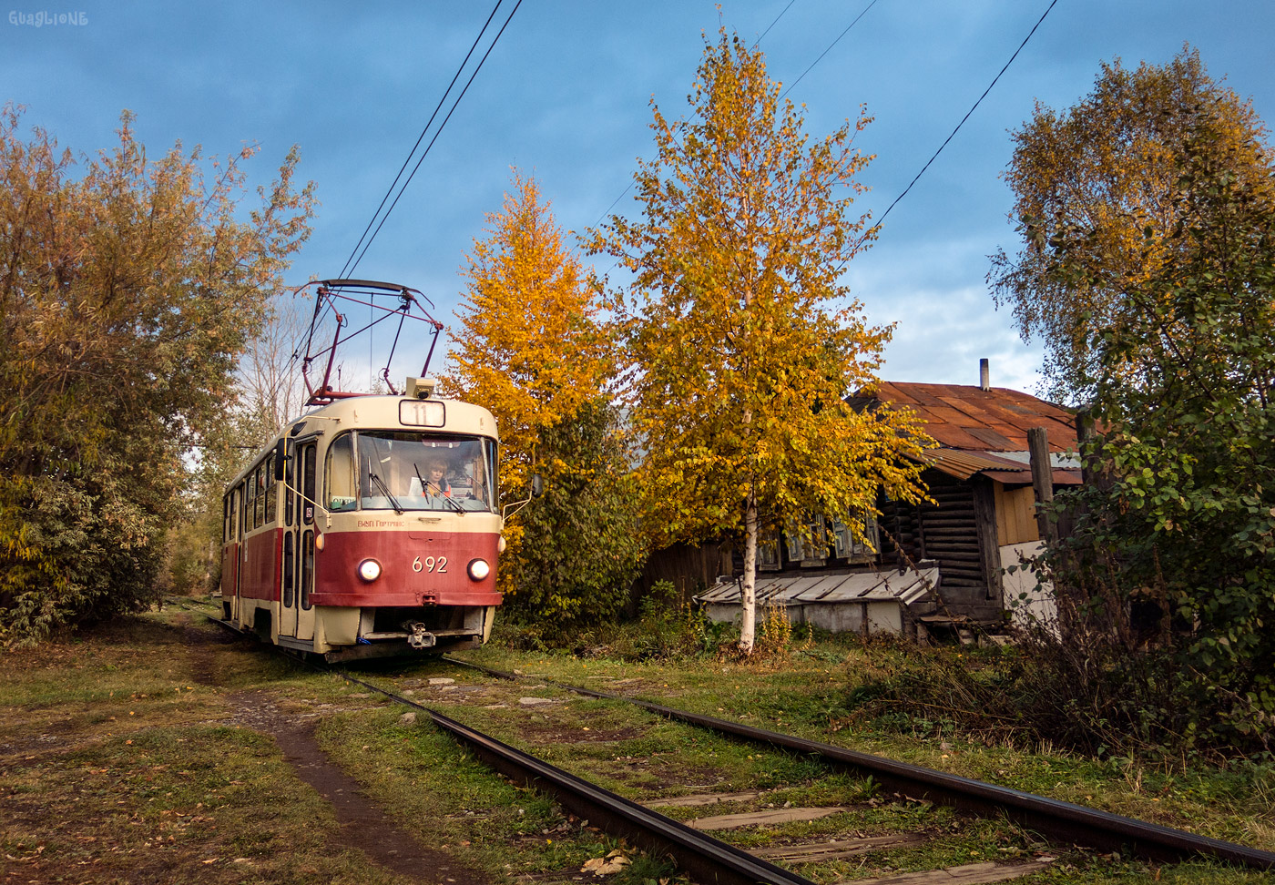 Екатеринбург, Tatra T3SU № 692; Екатеринбург — Линия на Зеленый Остров