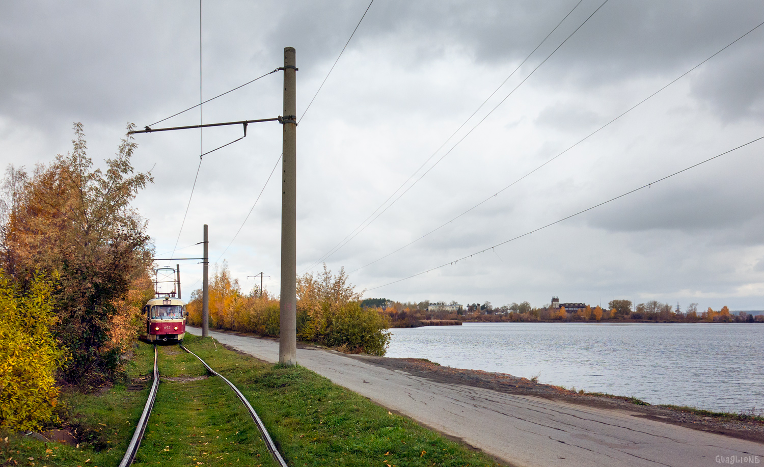 Yekaterinburg — Line to Zelenyi Ostrov (Green Island)