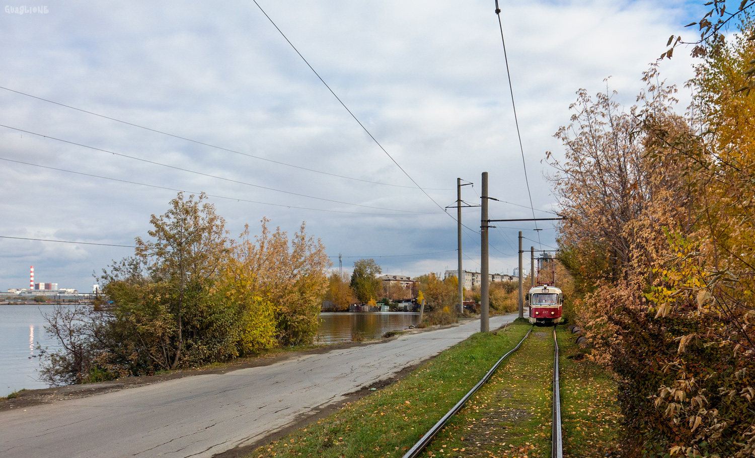 Yekaterinburg — Line to Zelenyi Ostrov (Green Island)