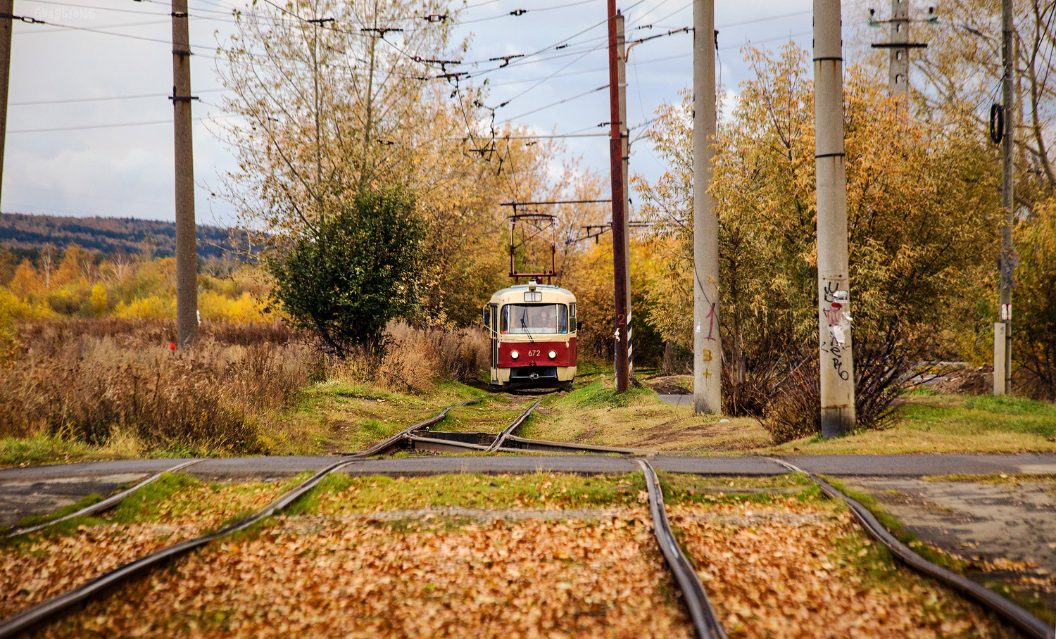Jekatyerinburg — Line to Zelenyi Ostrov (Green Island)