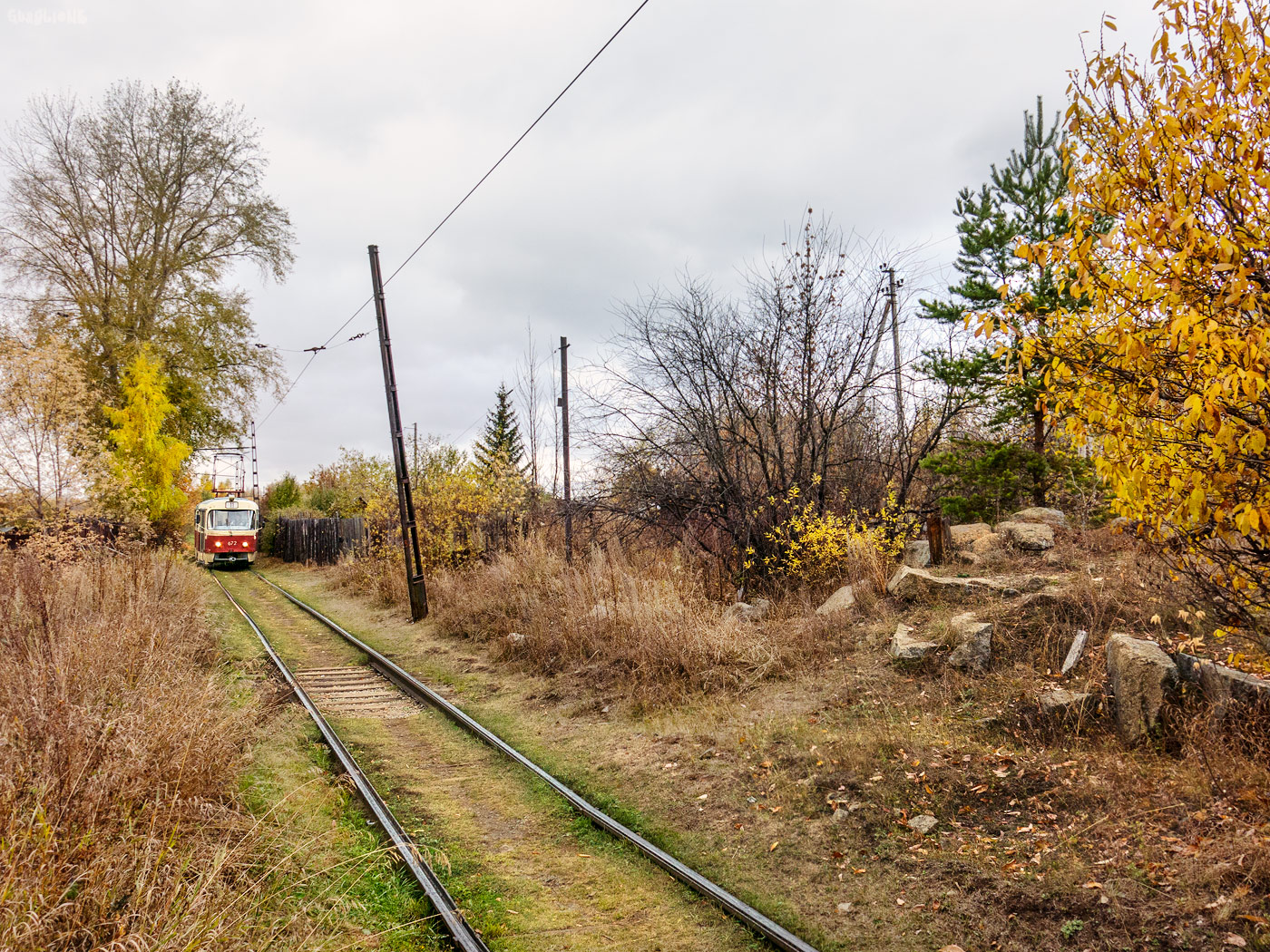 Екатеринбург — Линия на Зеленый Остров