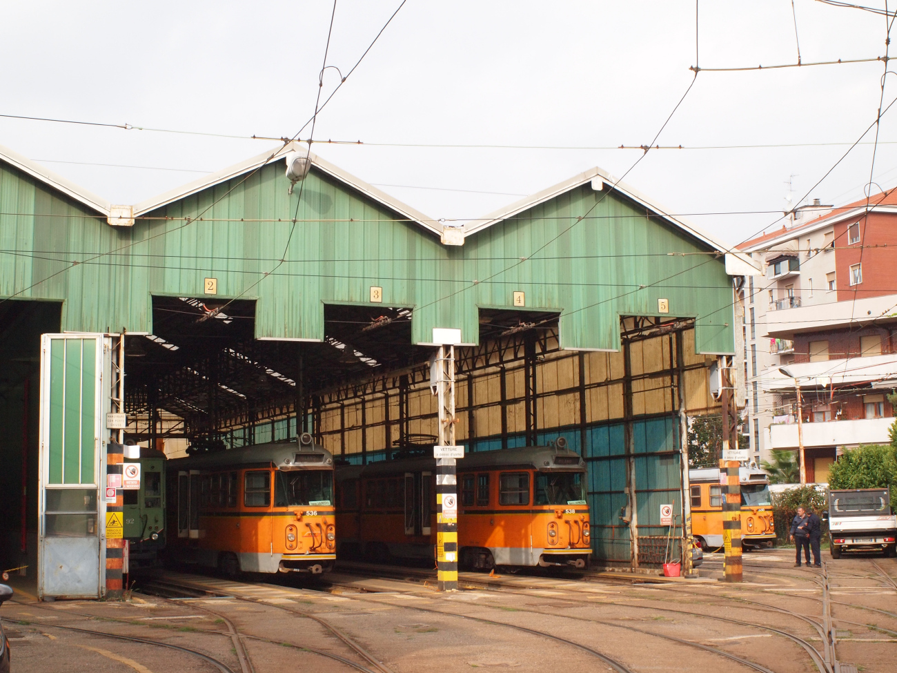 Milano — Suburban tramway line "Comasina"-"Limbiate"