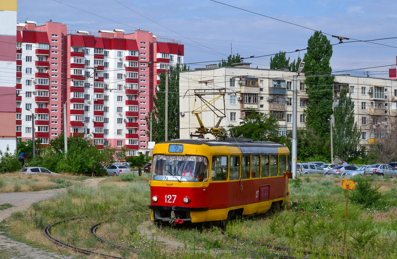 ვოლჟსკიმ, Tatra T3SU № 127