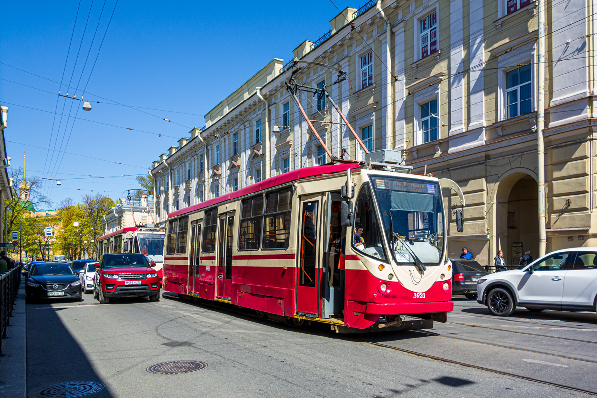 Sanktpēterburga, 71-134A (LM-99AVN) № 3920