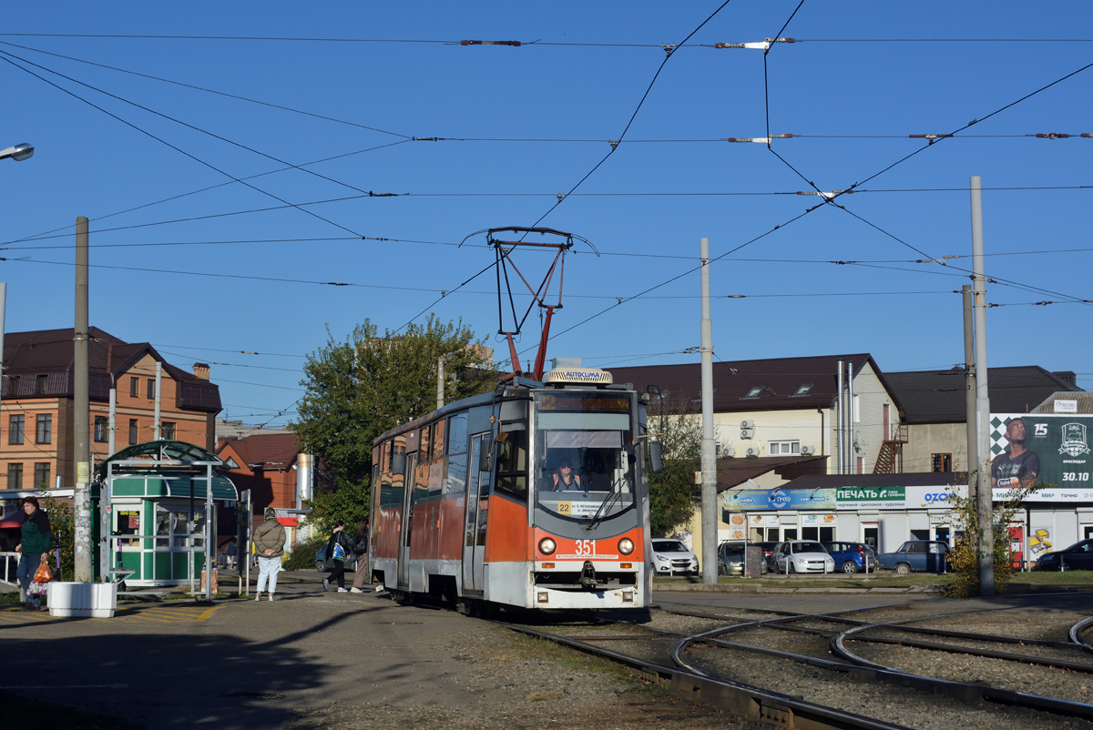 Krasnodar, 71-605ТН (КТМ-5М3Р8) nr. 351