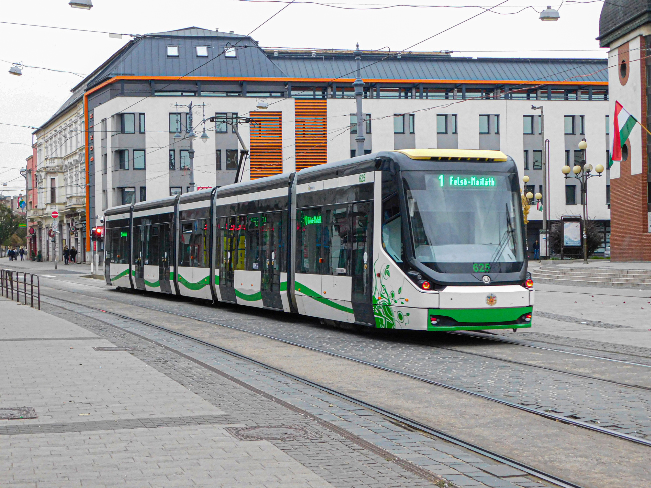 Мишкольц, Škoda 26T ForCity Classic № 625