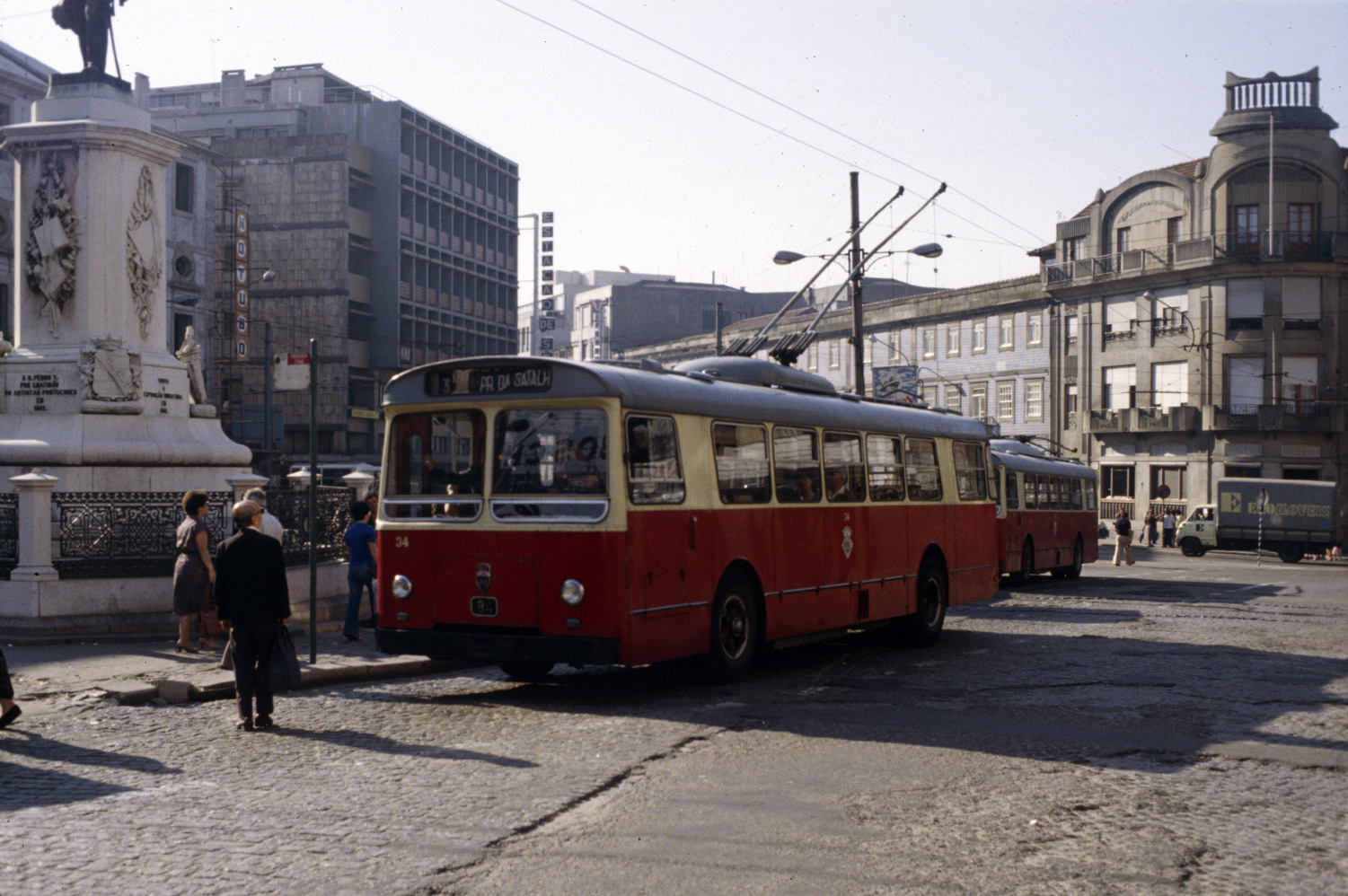 Порту, Lancia/STCP № 34; Порту — Трамвай и троллейбус — Старые фотографии