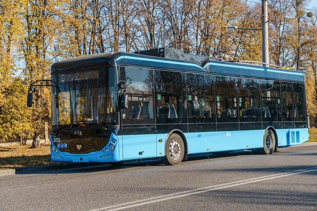 Винница, PTS T12309 № 055