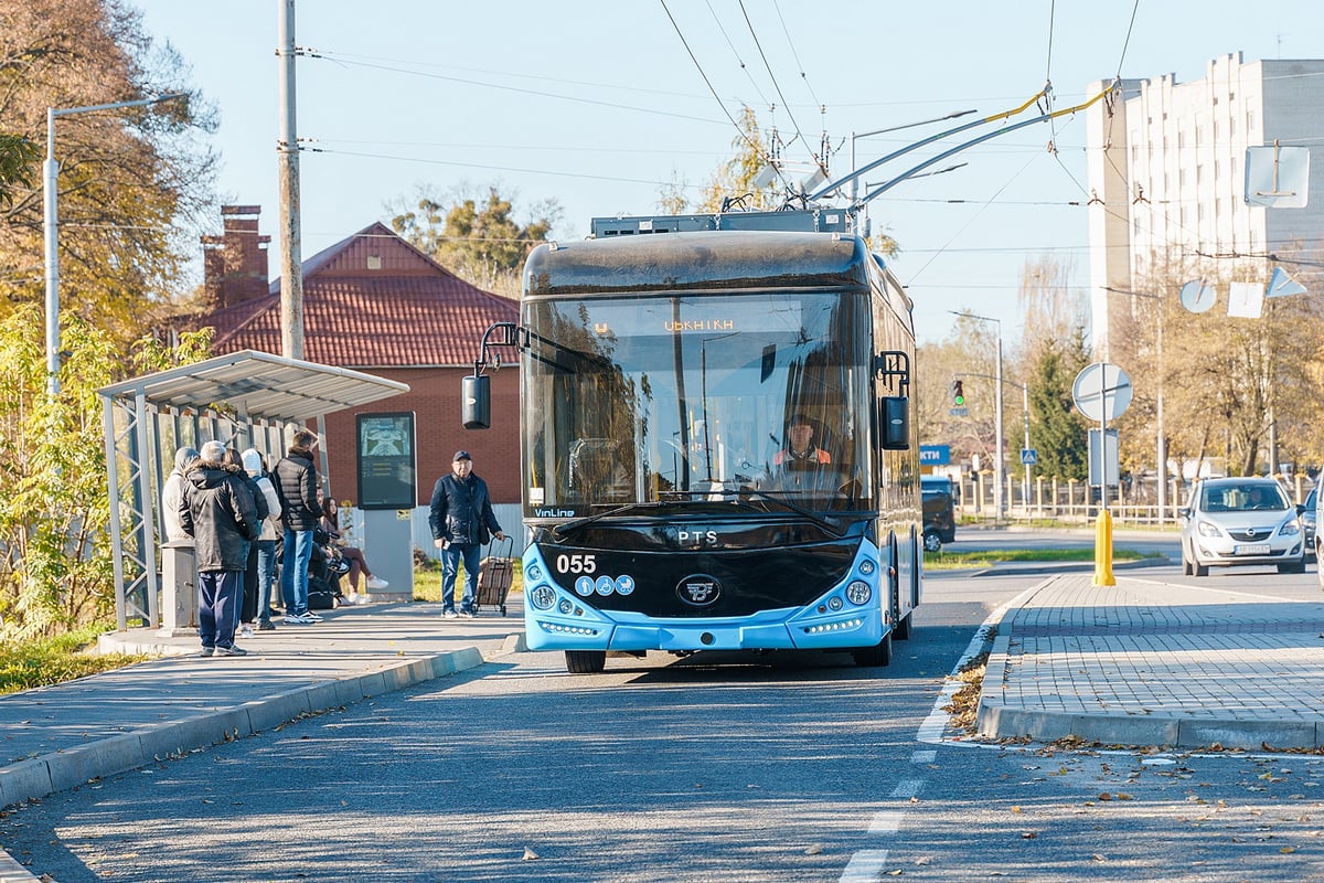 Vinnytsia, PTS T12309 № 055