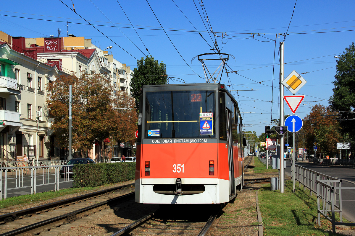 Krasnodar, 71-605ТН (КТМ-5М3Р8) č. 351