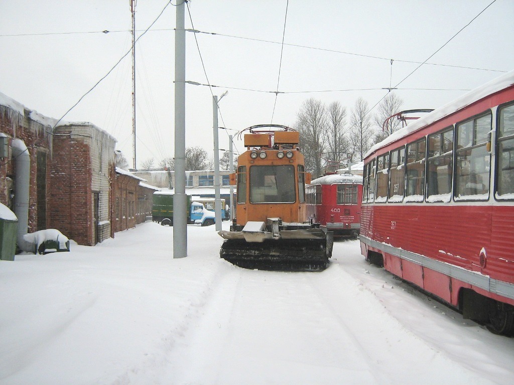 Vitebsk, VTK-01 # ГС-12; Vitebsk — Unidentified trams
