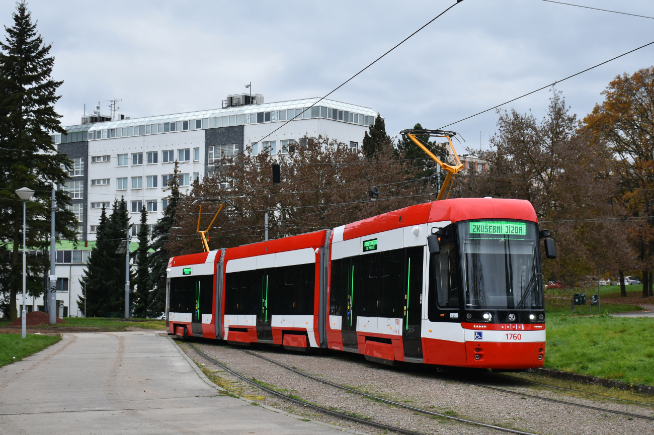 Брно, Škoda 45T ForCity Smart № 1760