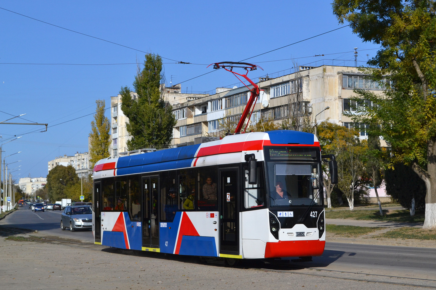 Евпатория, 71-411 № 427