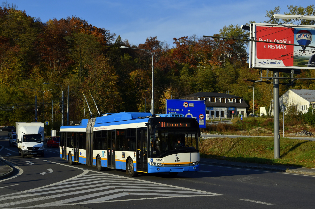Ostrava, Škoda 27Tr Solaris III č. 3808