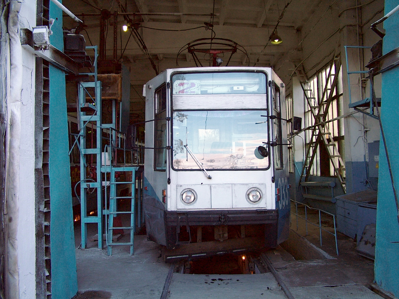 Usolye-Sibirskoye, 71-608K № 033; Usolye-Sibirskoye — Tramway Depot