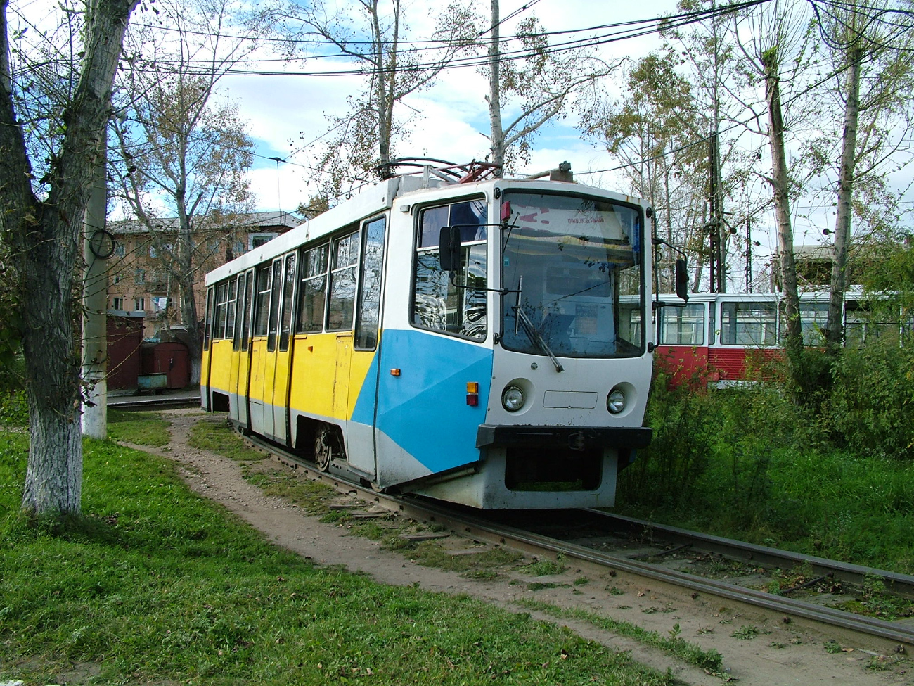 Usolye-Sibirskoye, 71-608KM № 047; Usolye-Sibirskoye — Tramway Depot