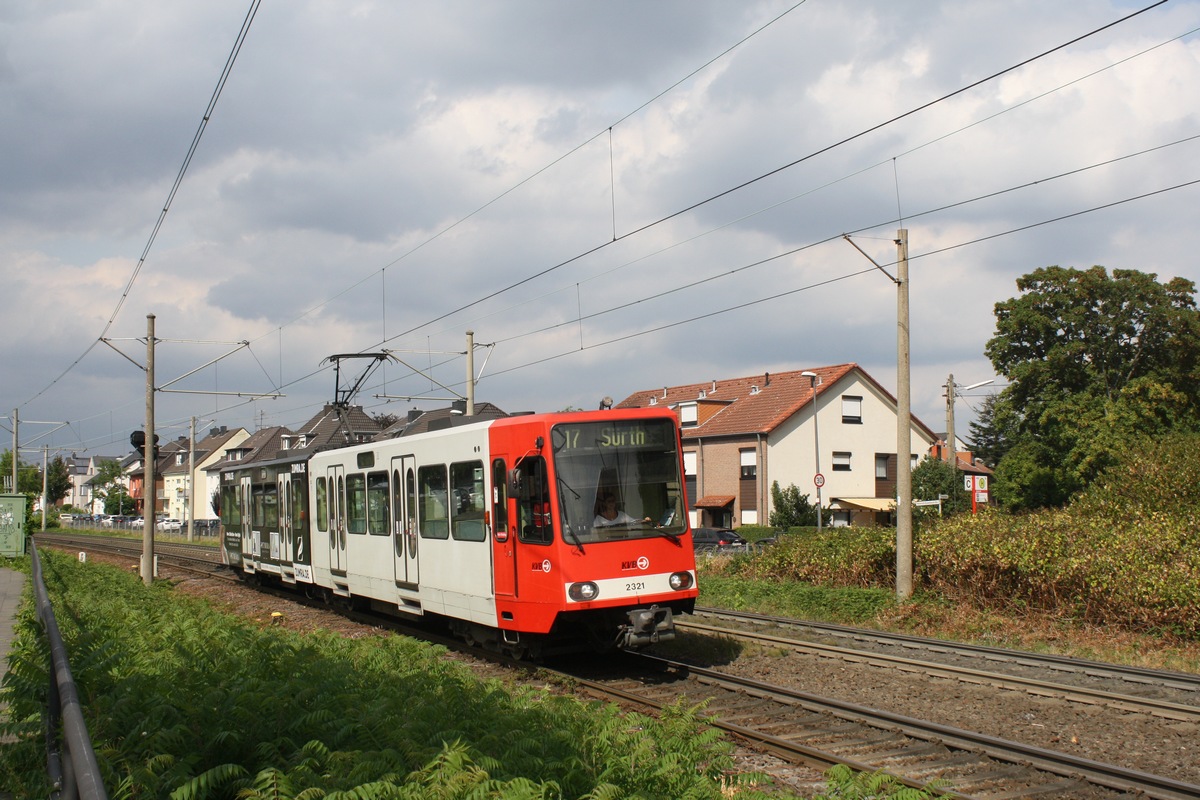 Kolonia, Duewag B80D Nr 2321