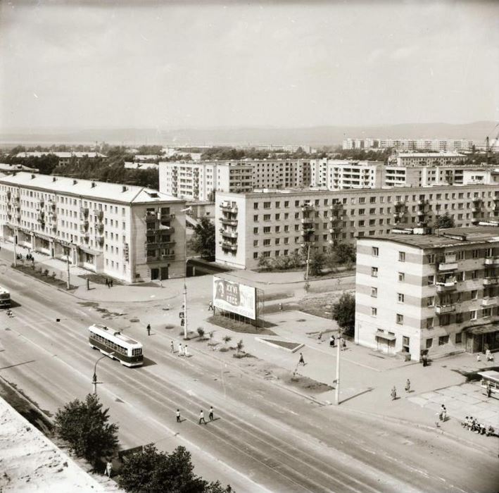 Комсомольск-на-Амуре — Старые фотографии
