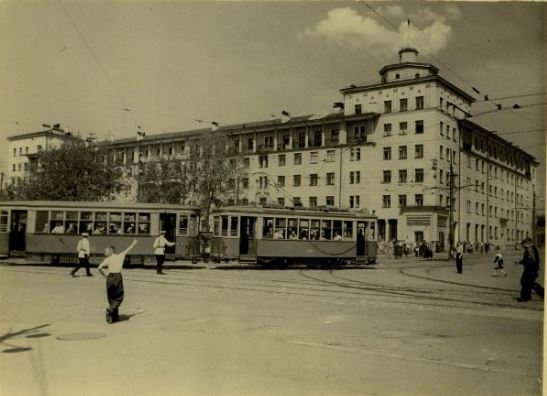Samara — Historical photos — Tramway and Trolleybus (1942-1991)